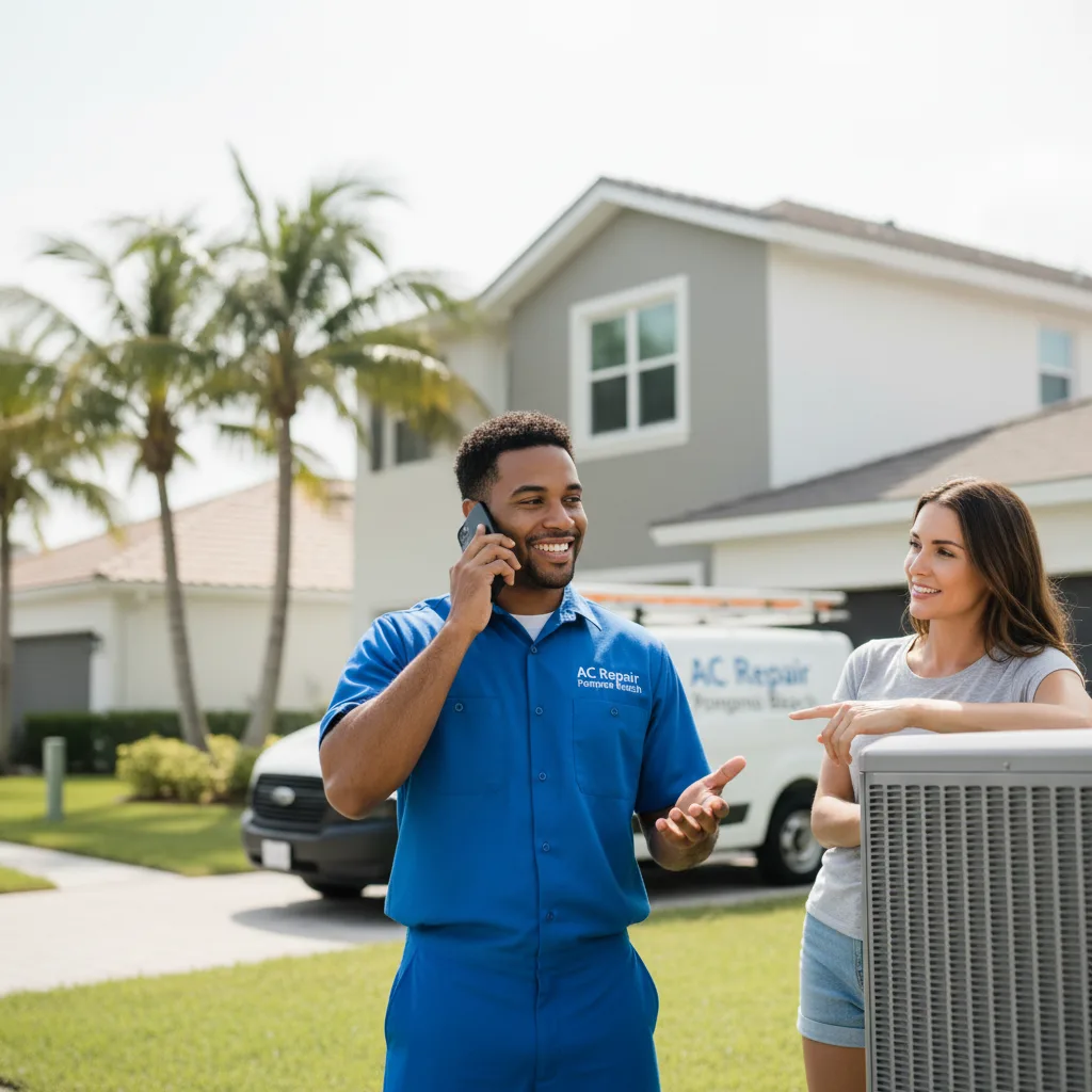 AC Repair Pompano Beach customer support in Minneola